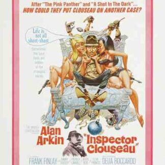 Inspector Clouseau (1968) Starring Alan Arkin on DVD