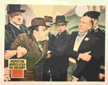 Inspector Hornleigh on Holiday (1939) Starring Gordon Harker on DVD - Image 3