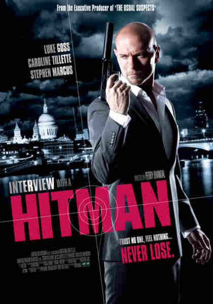 Interview with a Hitman (2012) Starring Luke Goss on DVD