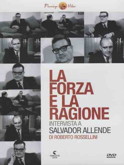 Intervista a Salvador Allende: La forza e la ragione (1973) with English Subtitles on DVD