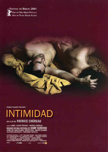 Intimacy (2001) Starring Mark Rylance on DVD - Image 2