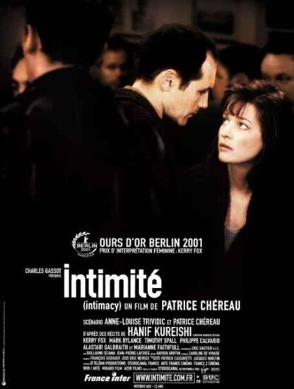 Intimacy (2001) Starring Mark Rylance on DVD - Image 5