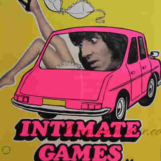 Intimate Games (1976) Starring George Baker on DVD