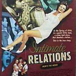 Intimate Relations (1996) Starring Julie Walters on DVD