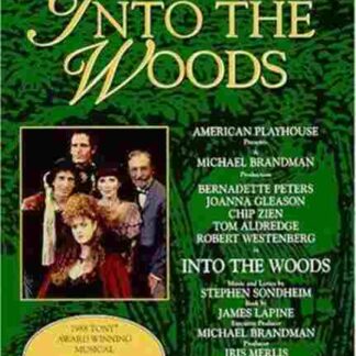 Into the Woods (1991) Starring Bernadette Peters on DVD