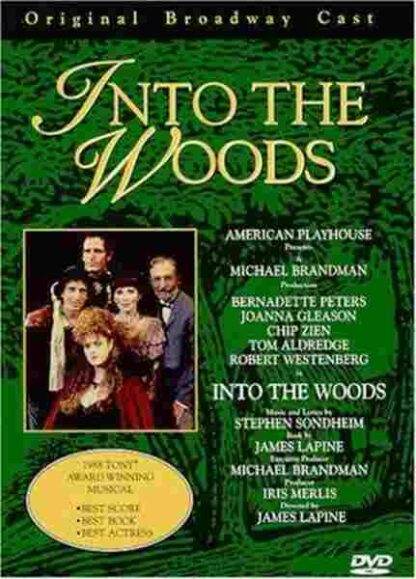 Into the Woods (1991) Starring Bernadette Peters on DVD