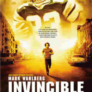 Invincible (2006) Starring Mark Wahlberg on DVD