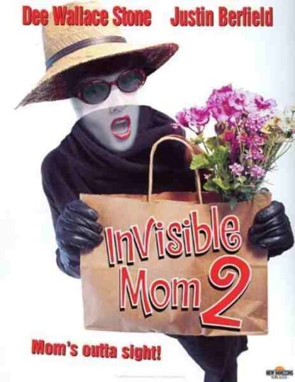 Invisible Mom II (1999) Starring Dee Wallace on DVD - Image 2