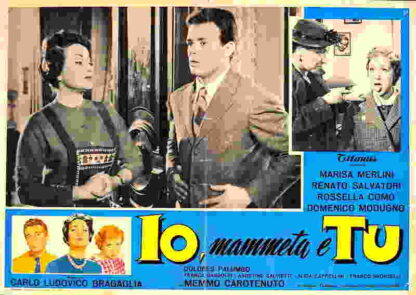 Io, mammeta e tu (1958) with English Subtitles on DVD - Image 3