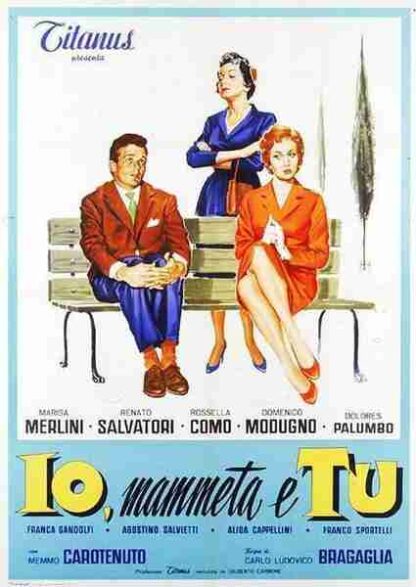 Io, mammeta e tu (1958) with English Subtitles on DVD - Image 4