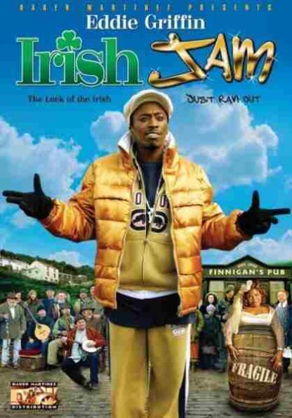 Irish Jam (2006) Starring Dudley Sutton on DVD - Image 2