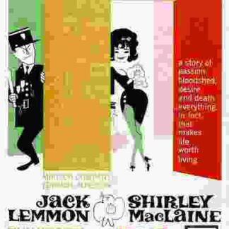 Irma la Douce (1963) Starring Jack Lemmon on DVD