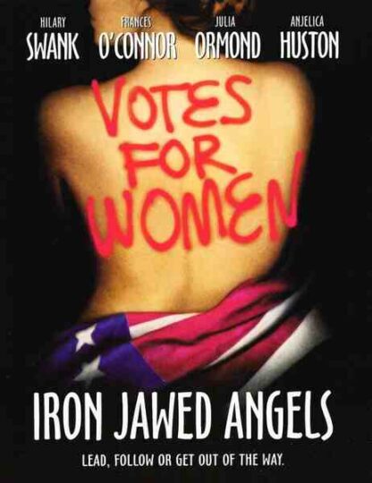 Iron Jawed Angels (2004) Starring Hilary Swank on DVD