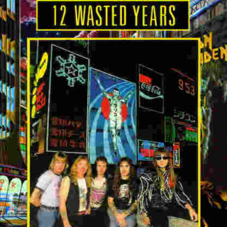 Iron Maiden: 12 Wasted Years (1987) Starring Bruce Dickinson on DVD