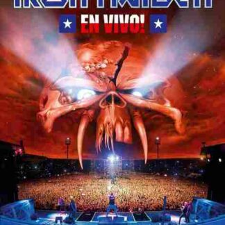 Iron Maiden: En Vivo! (2012) Starring Bruce Dickinson on DVD