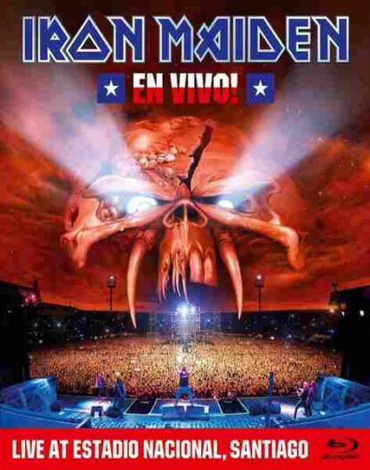 Iron Maiden: En Vivo! (2012) Starring Bruce Dickinson on DVD