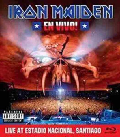 Iron Maiden: En Vivo! (2012) Starring Bruce Dickinson on DVD - Image 2
