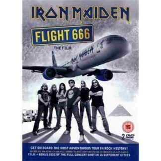 Iron Maiden: Flight 666 (2009) Starring Bruce Dickinson on DVD