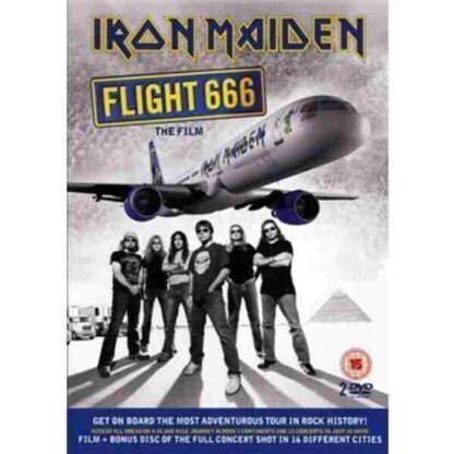 Iron Maiden: Flight 666 (2009) Starring Bruce Dickinson on DVD - Image 2