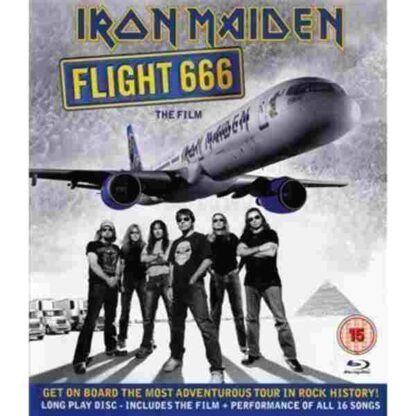 Iron Maiden: Flight 666 (2009) Starring Bruce Dickinson on DVD - Image 3