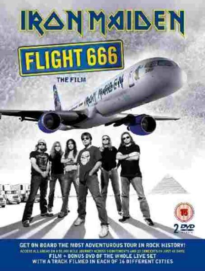 Iron Maiden: Flight 666 (2009) Starring Bruce Dickinson on DVD - Image 4