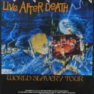 Iron Maiden: Live After Death (1985) Starring Iron Maiden on DVD