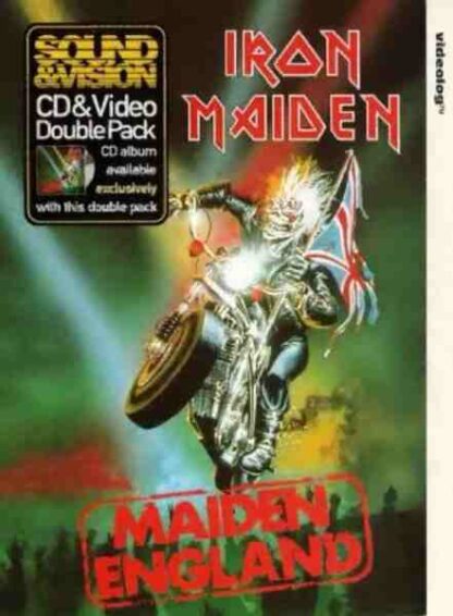 Iron Maiden: Maiden England (1989) Starring Bruce Dickinson on DVD - Image 2