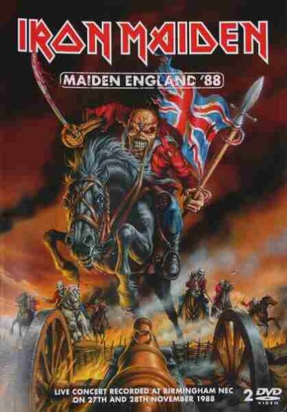 Iron Maiden: Maiden England (1989) Starring Bruce Dickinson on DVD - Image 3