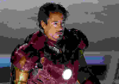 Iron Man (2008) Starring Robert Downey Jr. on DVD - Image 2