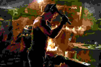 Iron Man (2008) Starring Robert Downey Jr. on DVD - Image 3