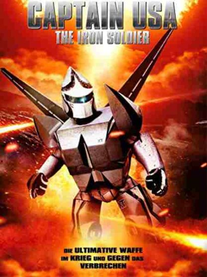 Iron Soldier (2010) Starring Derick Fage on DVD