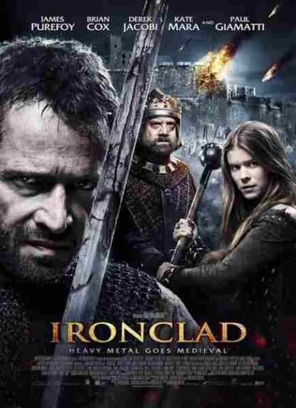 Ironclad (2011) Starring James Purefoy on DVD - Image 5
