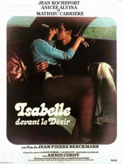 Isabelle and Lust (1975) with English Subtitles on DVD