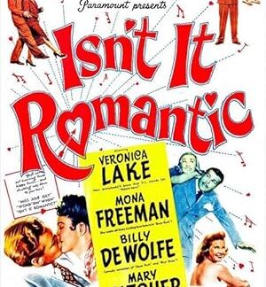 Isn't It Romantic (1948) DVD