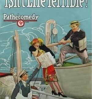 Isn't Life Terrible? (1925) DVD