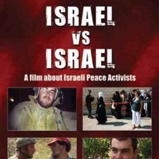 Israel vs Israel (2010) Starring Yehuda Shaul on DVD