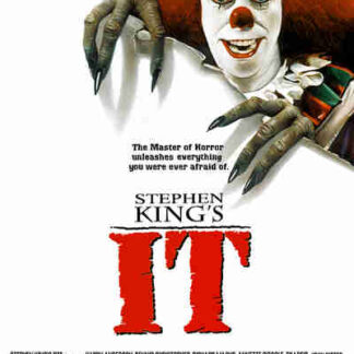 It (1990) Starring Harry Anderson on DVD