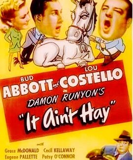 It Ain't Hay (1943) DVD
