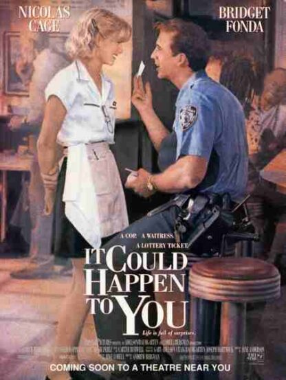 It Could Happen to You (1994) Starring Nicolas Cage on DVD