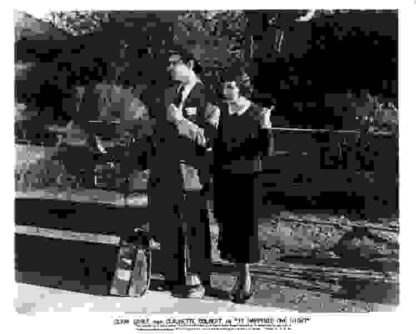 It Happened One Night (1934) Starring Clark Gable on DVD - Image 3