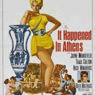 It Happened in Athens (1962) Starring Jayne Mansfield on DVD