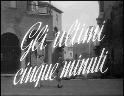 It Happens in Roma (1955) with English Subtitles on DVD - Image 3