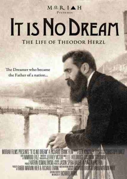 It Is No Dream (2012) Starring Ben Kingsley on DVD