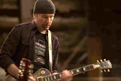 It Might Get Loud (2008) Starring The Edge on DVD - Image 4