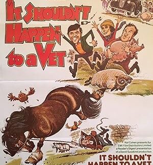It Shouldn't Happen to a Vet (1976) DVD