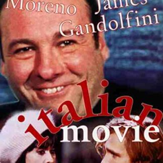 Italian Movie (1995) Starring Michael Della Femina on DVD