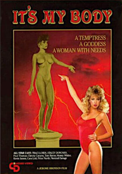 It's My Body (1985) DVD