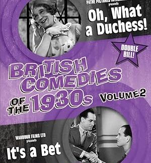 It's a Bet (1935) Region Free DVD