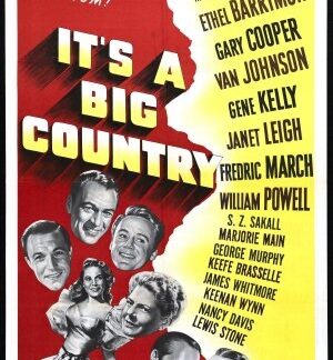 It's a Big Country: An American Anthology (1951) DVD