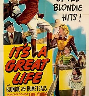 It's a Great Life (1943) DVD